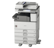 理光MP-4002SP A3黑白数码复印机 双面套 双纸盒(复印/网打/彩扫)